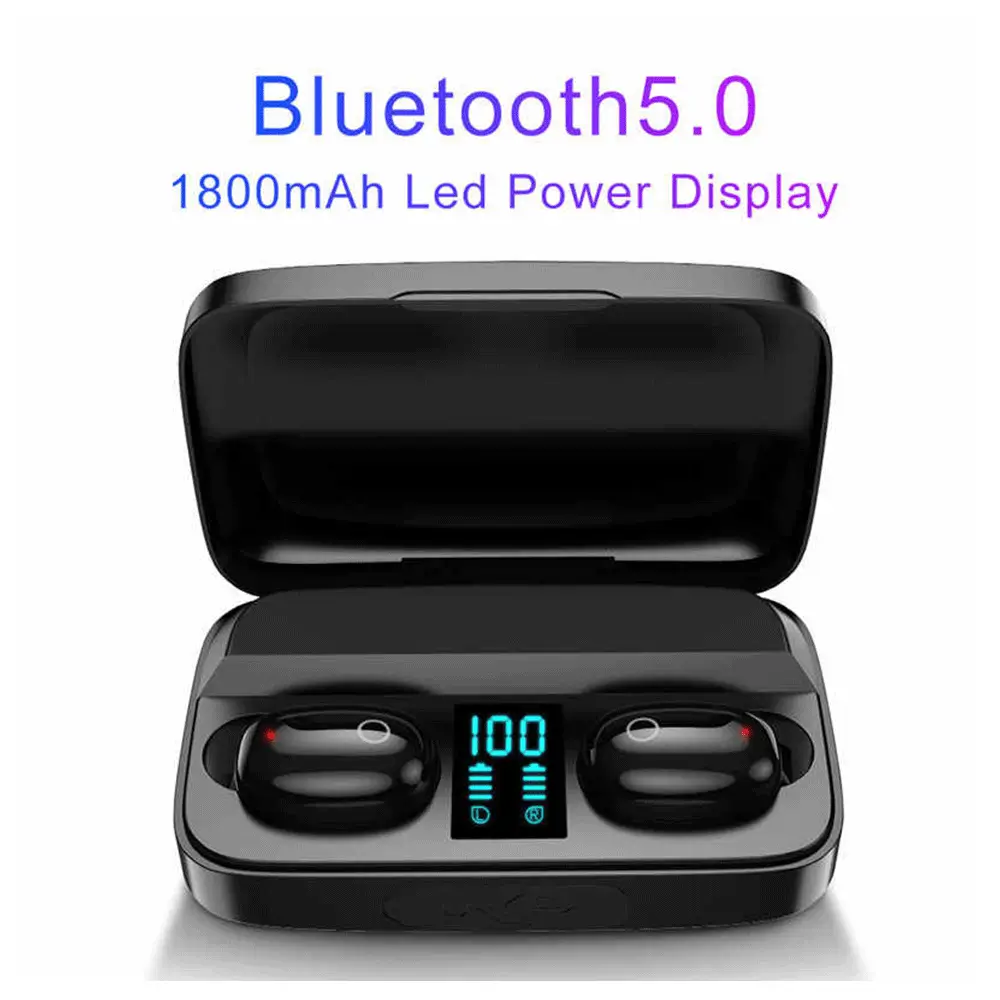 A 10S Wireless Earbuds Blutooth and Battery 1 - MaalGaari.Shop