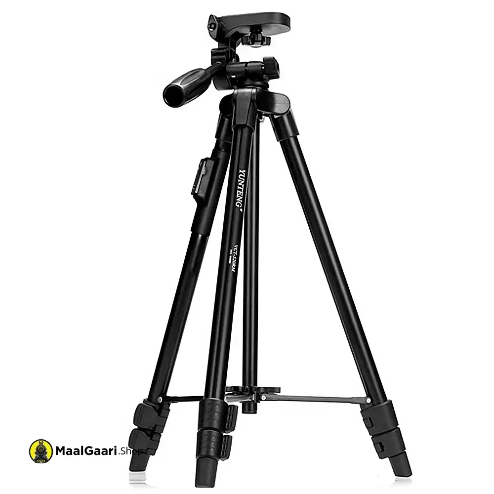 Professional Look Yunteng 3388 Tripod Dslr Camera Mobile Professional Tripod Stand - Maalgaari.shop