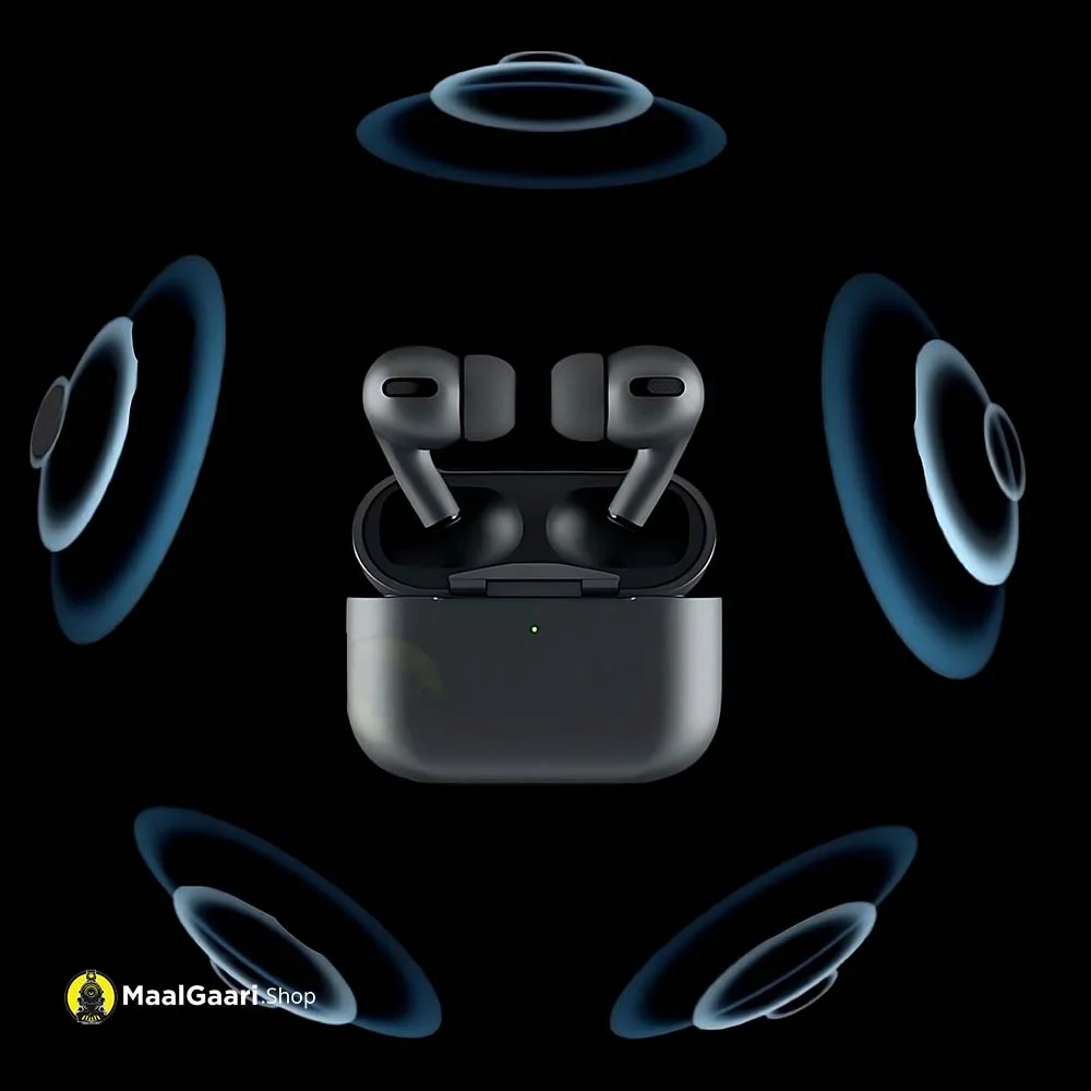 Apple AirPods Pro Black Best Price Pakistan MaalGaari Shop