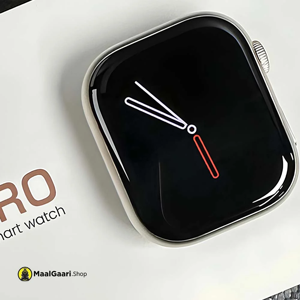 HK9 Pro Plus Smart Watch, 24 Hrs Always on Amoled Display, 2 GB Memory  with Voice Recorder