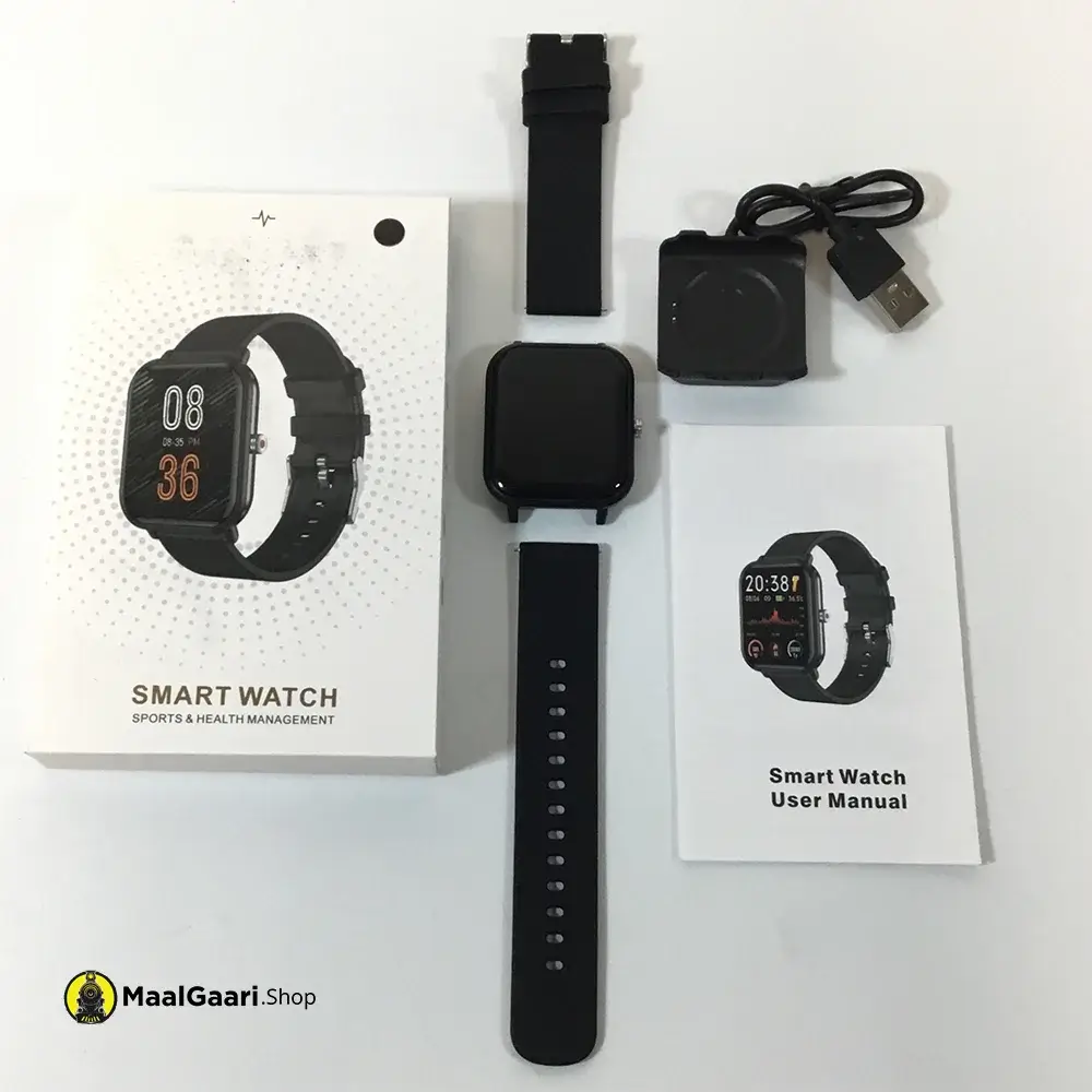 Smartwatch Amazfit BIP 3 Negro