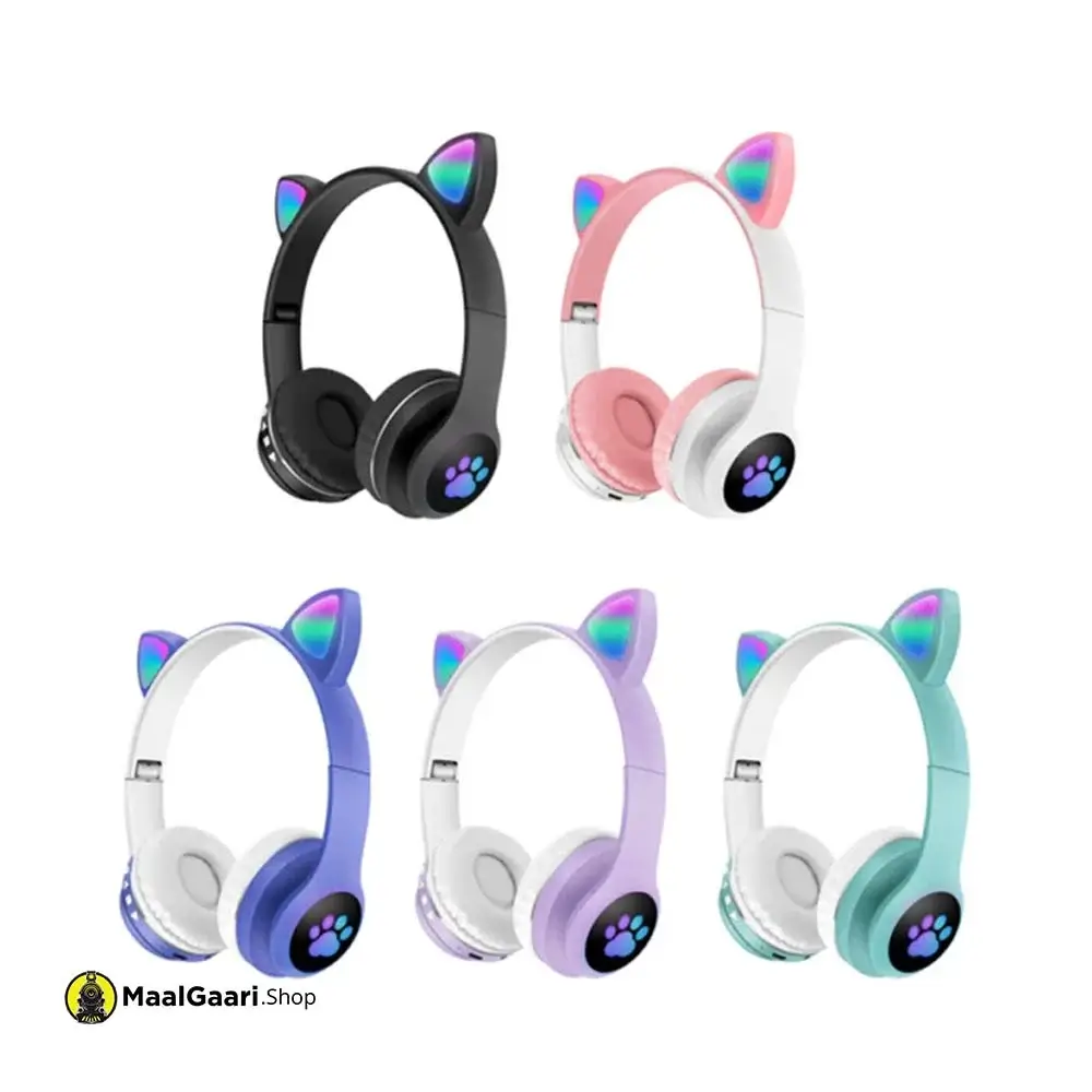 Cat ear headphones discount price