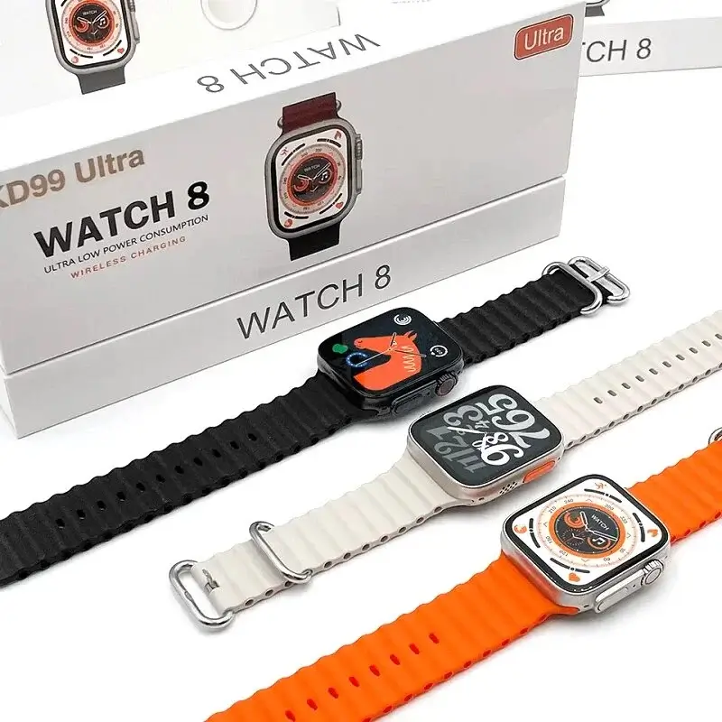 Kd99 Ultra Smart Watch 8 1 - Maalgaari.shop