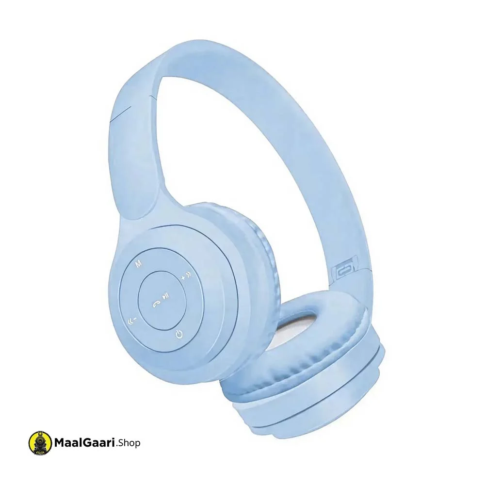KT 49 Headphones Blue - MaalGaari.Shop