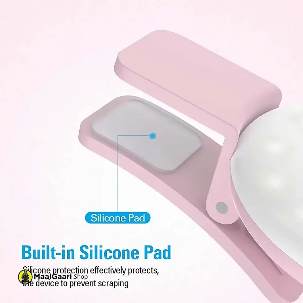 Mini Q Light for Mobile Silicon Pad For Grip - MaalGaari.Shop