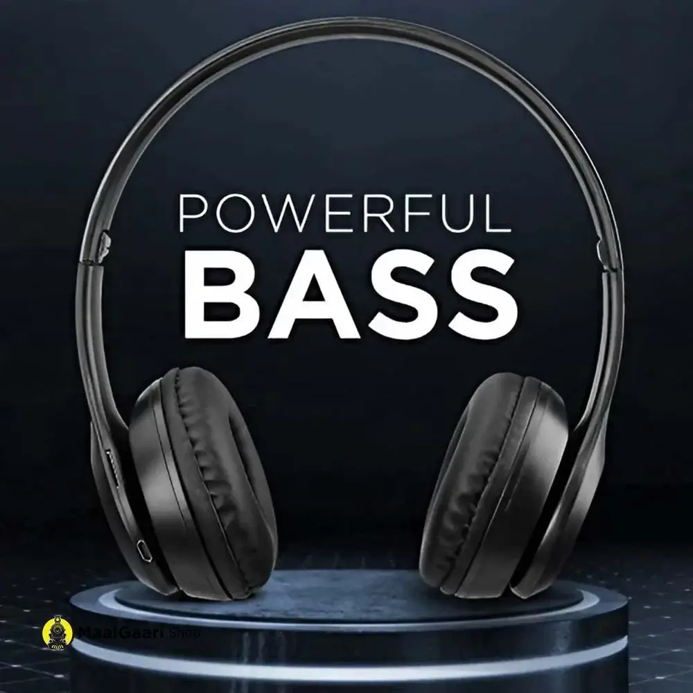 P47 Headphone Powerfull Bass - MaalGaari.Shop