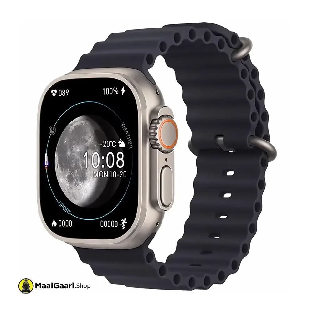 HK8 Pro Max Ultra Smart Watch 49mm Dial - MaalGaari Shop