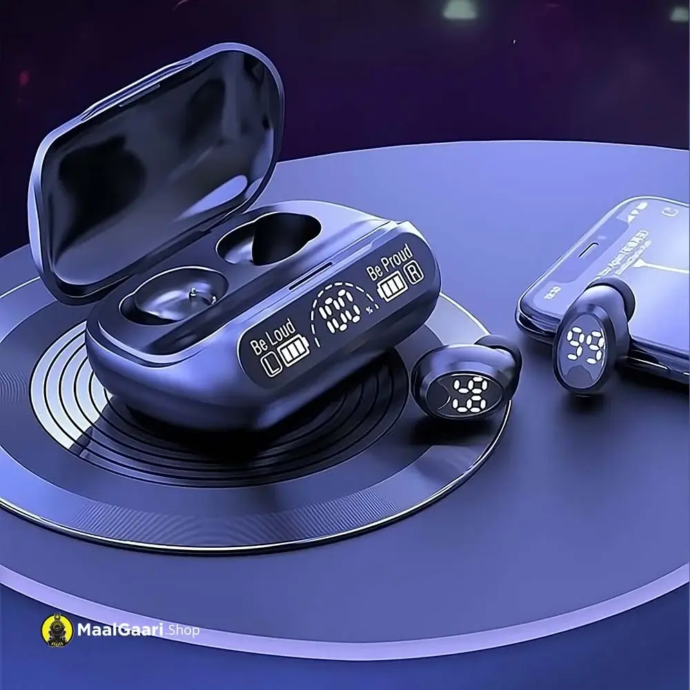 Seamless-Bluetooth-Connectivity-Md598-True-Wireless-Earbuds