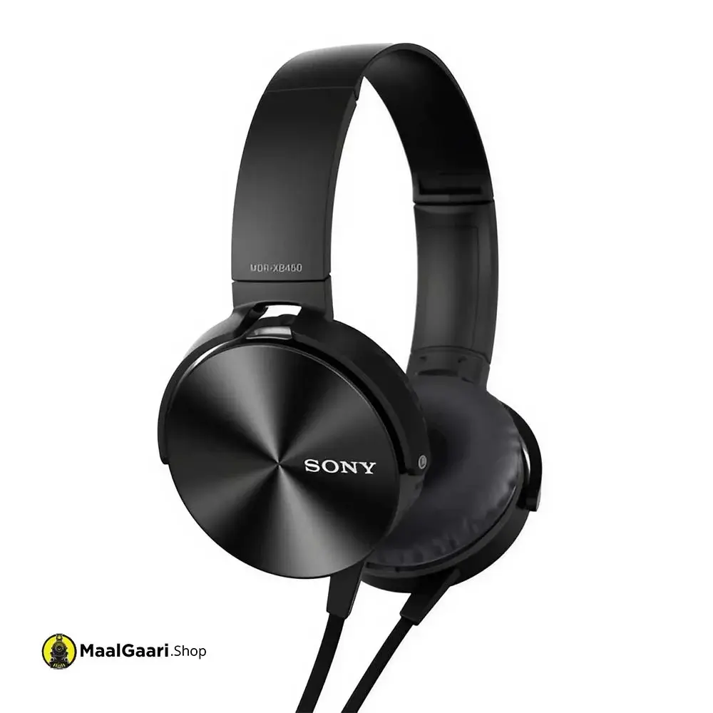 Sony Xb 450 Headphones Side View - MaalGaari.Shop