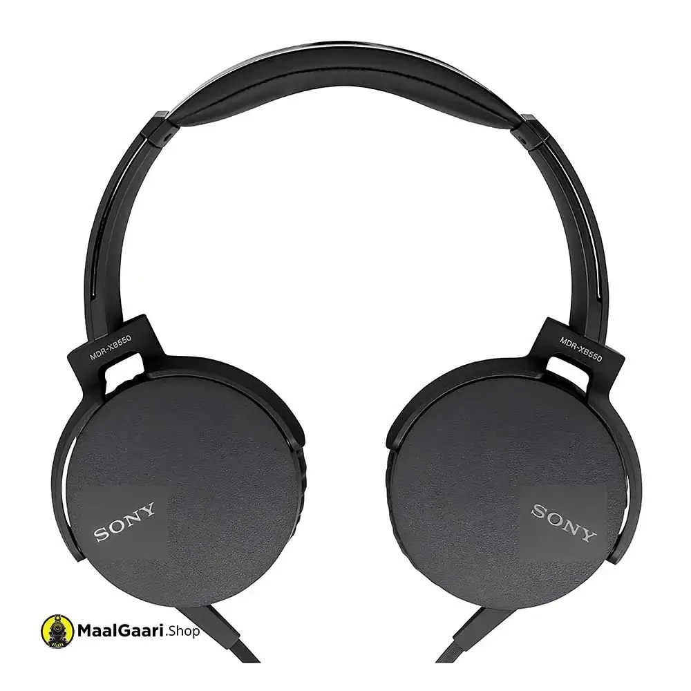 Superior Sound Quality Sony MDR XB550AP Wired Extra Bass On Ear Headphones - MaalGaari.Shop