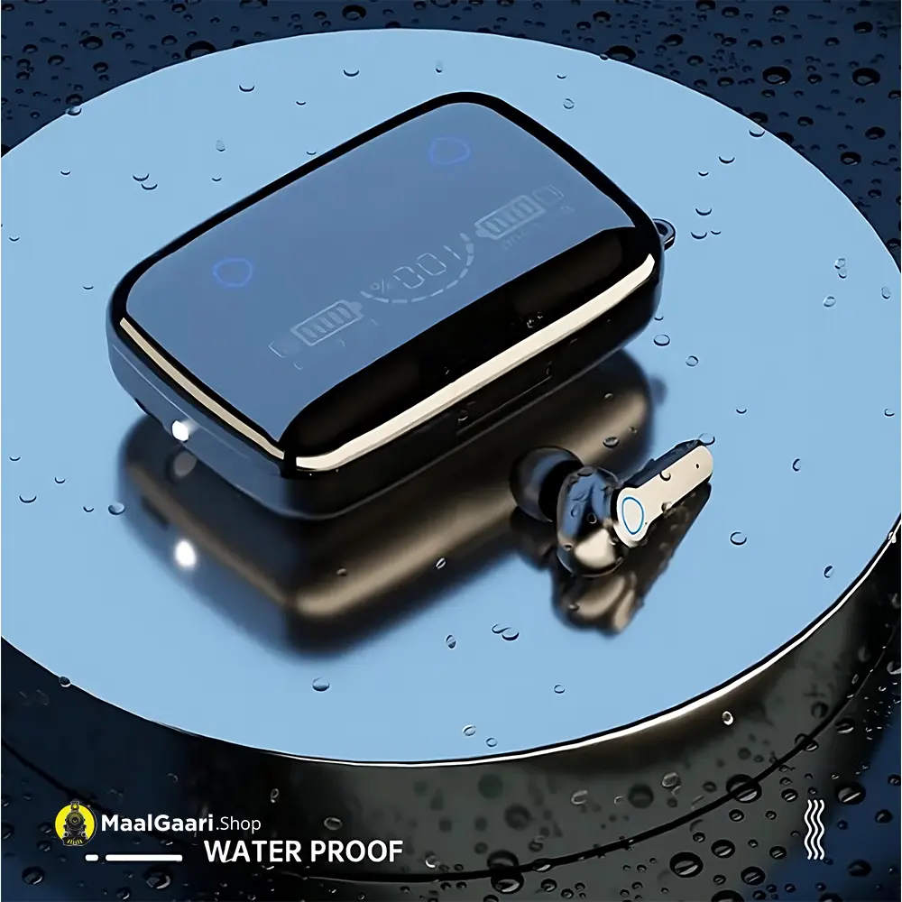 Water Proof Earbuds M19 Wireless Earbuds 9D Stereo Waterproof Charging Box Transformed 1 - Maalgaari.shop