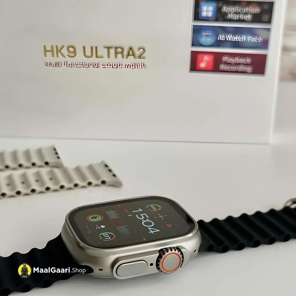 HK9 Ultra 2 Smart Watch 4GB Memory - MaalGaari Shop