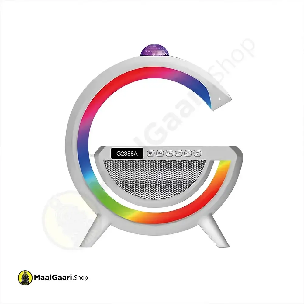 Eye Catching Design G2388a Rgb Wireless Charging Speaker - MaalGaari.Shop