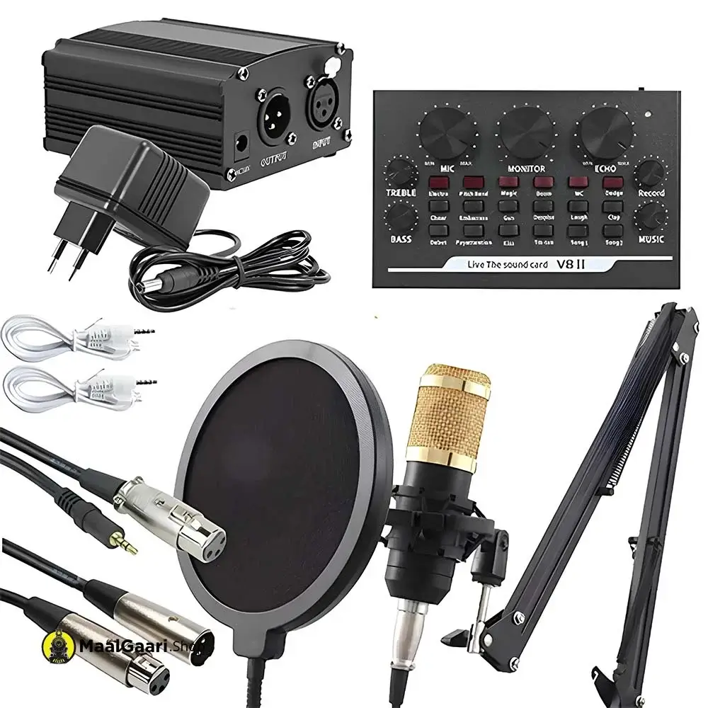 Full Use Accessories Audin Bm800 Condenser Microphone - MaalGaari.Shop
