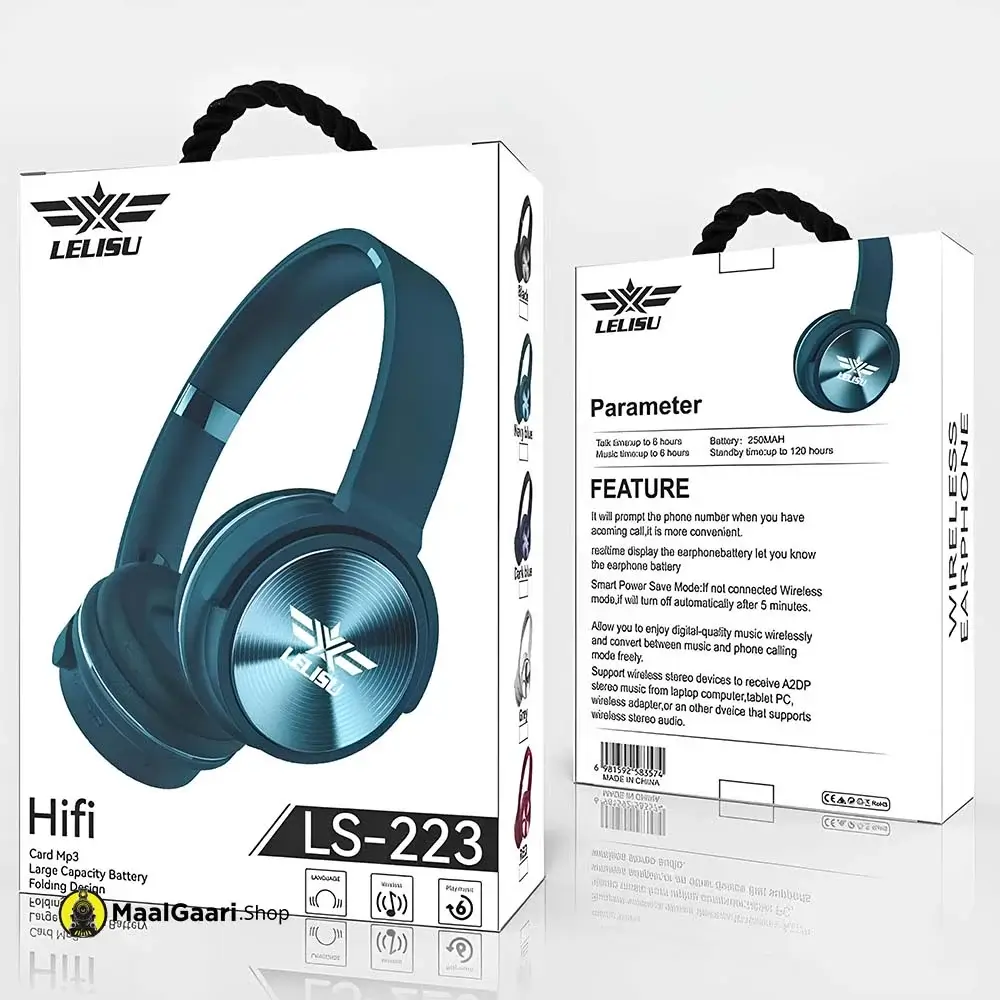 High Quality Packing Lelisu Ls223 Headphone - MaalGaari.Shop