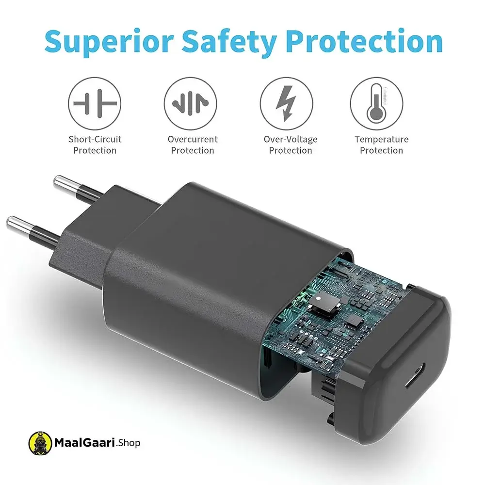 Superior Safety Protection Official Samsung 25W Super Fast Charger Type C Eu - Maalgaari.shop