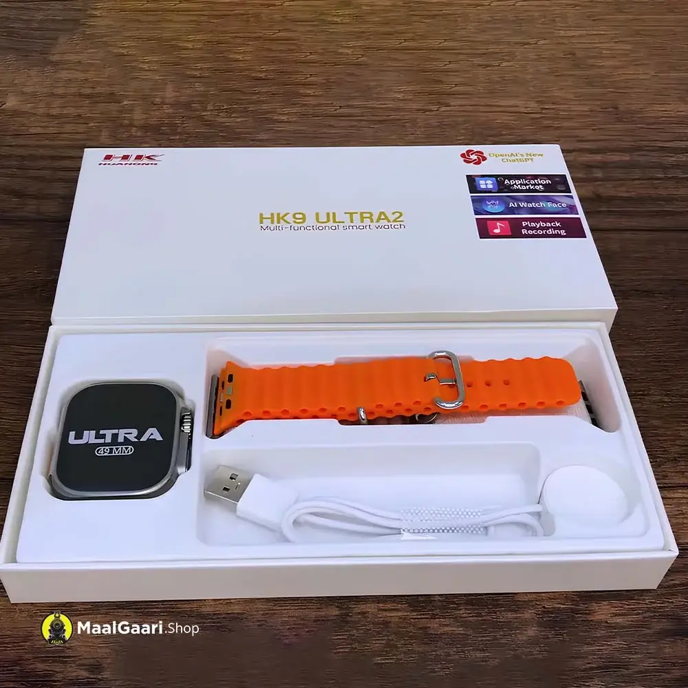 HK9 ULTRA 2 SMART WATCH - Accessories - 1751901761