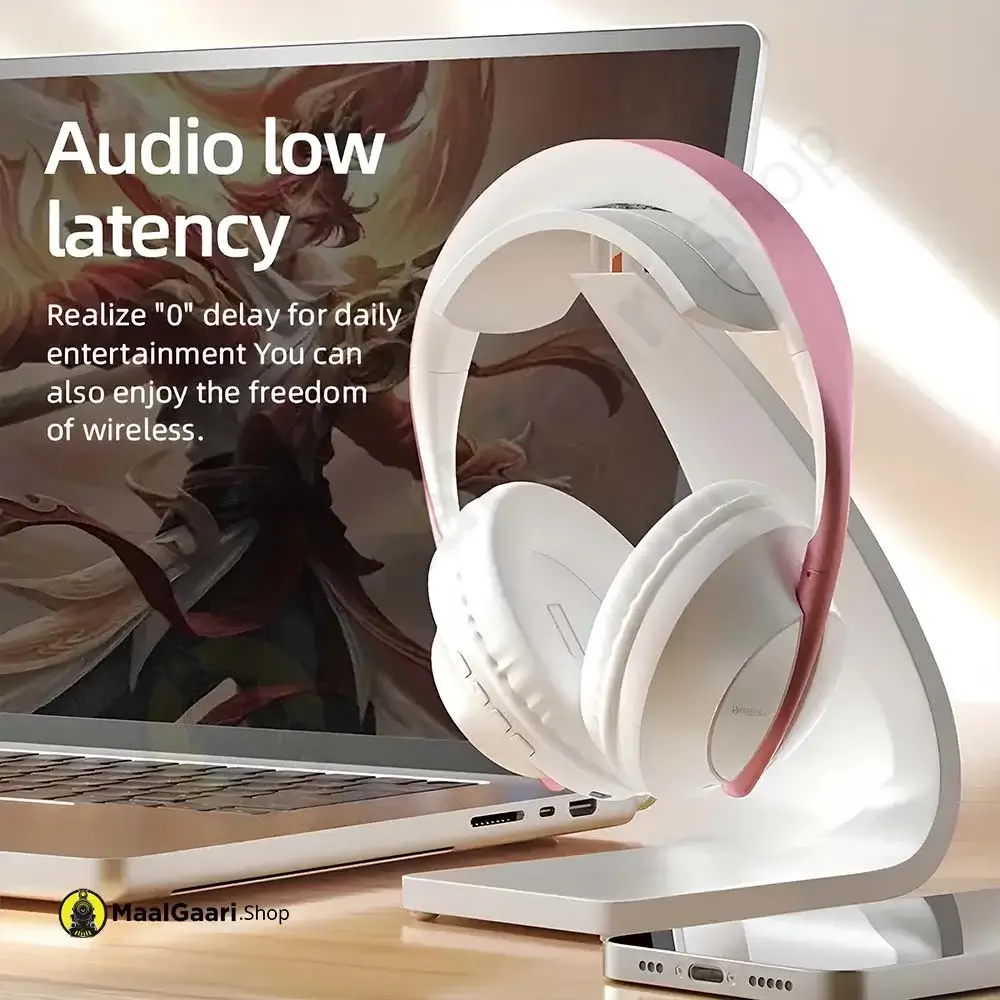 Low Audio Latency St98 Wireless Headphones - MaalGaari.Shop