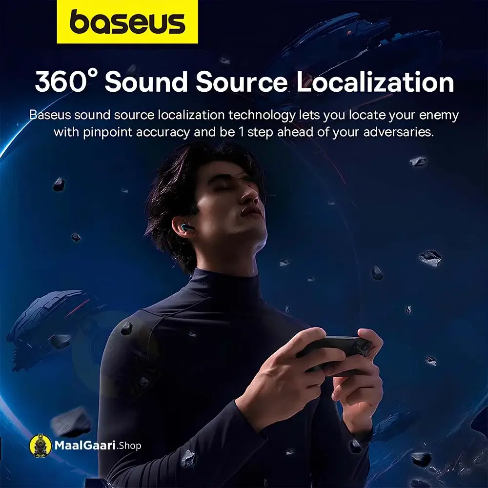 360 Degree Sound Baseus Aequr G10 Wireless Earphones - Maalgaari.shop