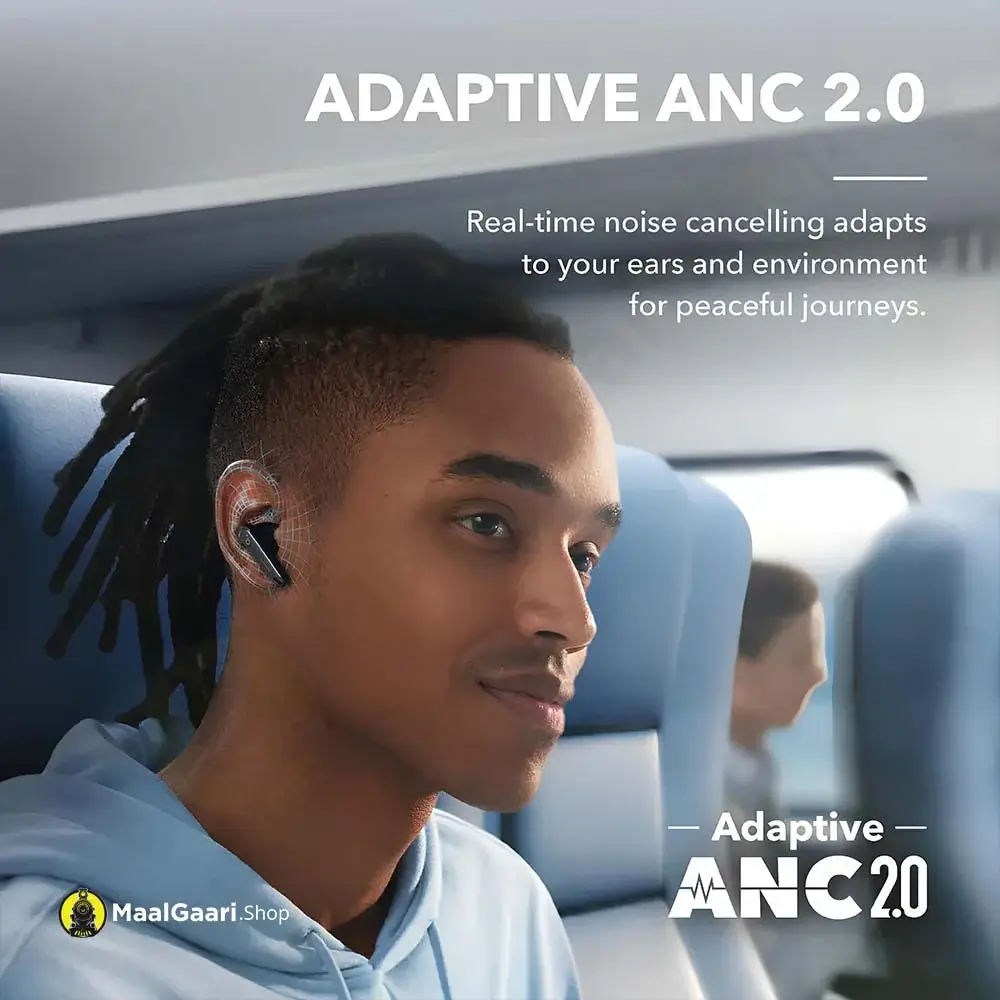 Adaptive Anc Anker A3947 Sound Core Liberty 4 Wireless Earbuds - Maalgaari.shop