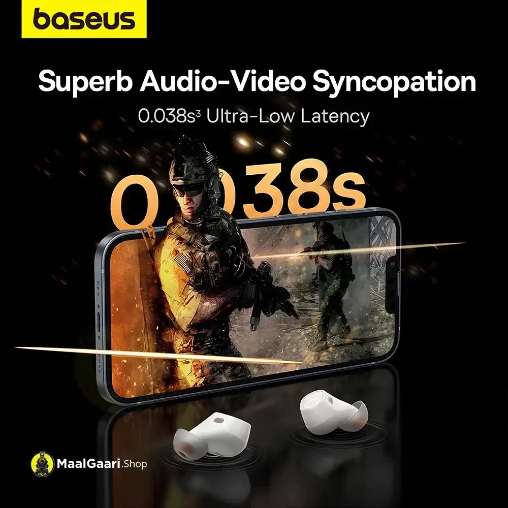 Best For Gaming Baseus Bowie Wm03 Wireless Earphones - Maalgaari.shop
