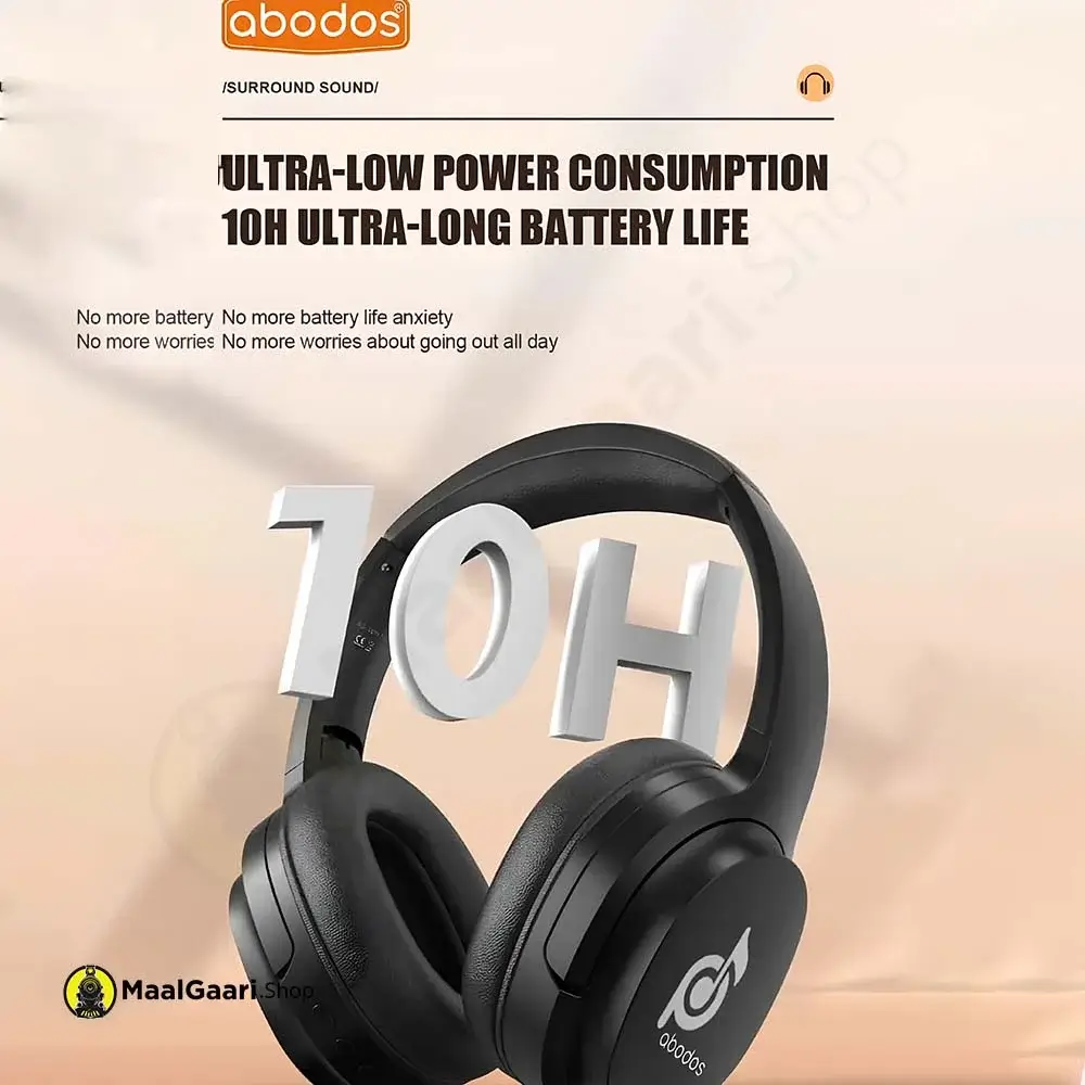 Extended Battery Life Abodos As Wh23 Headphones - Maalgaari.shop