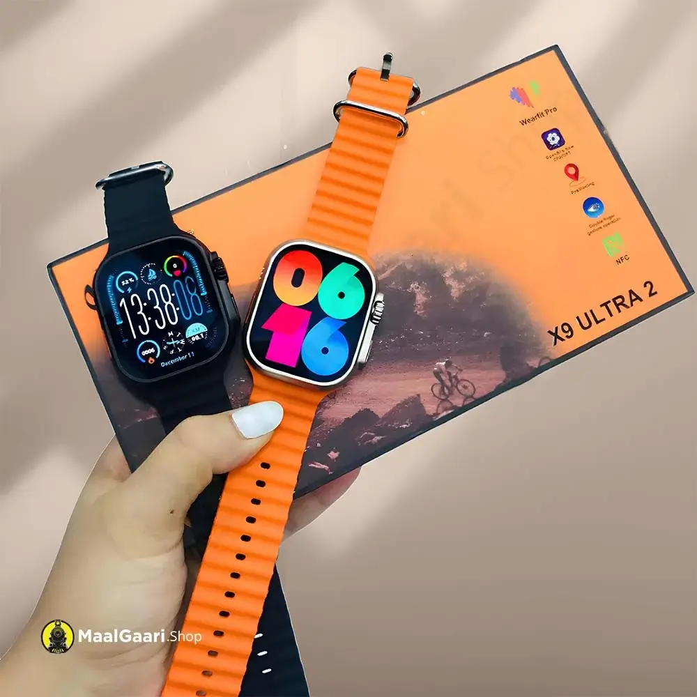 Eye Catching Design X9 Ultra 2 Smart Watch - MaalGaari.Shop
