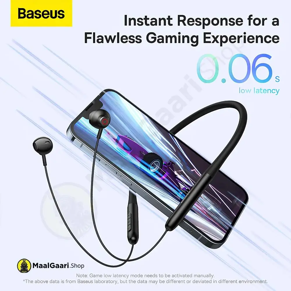 Flawless Gaming Baseus Bowie P1 Neckband Earphones - Maalgaari.shop