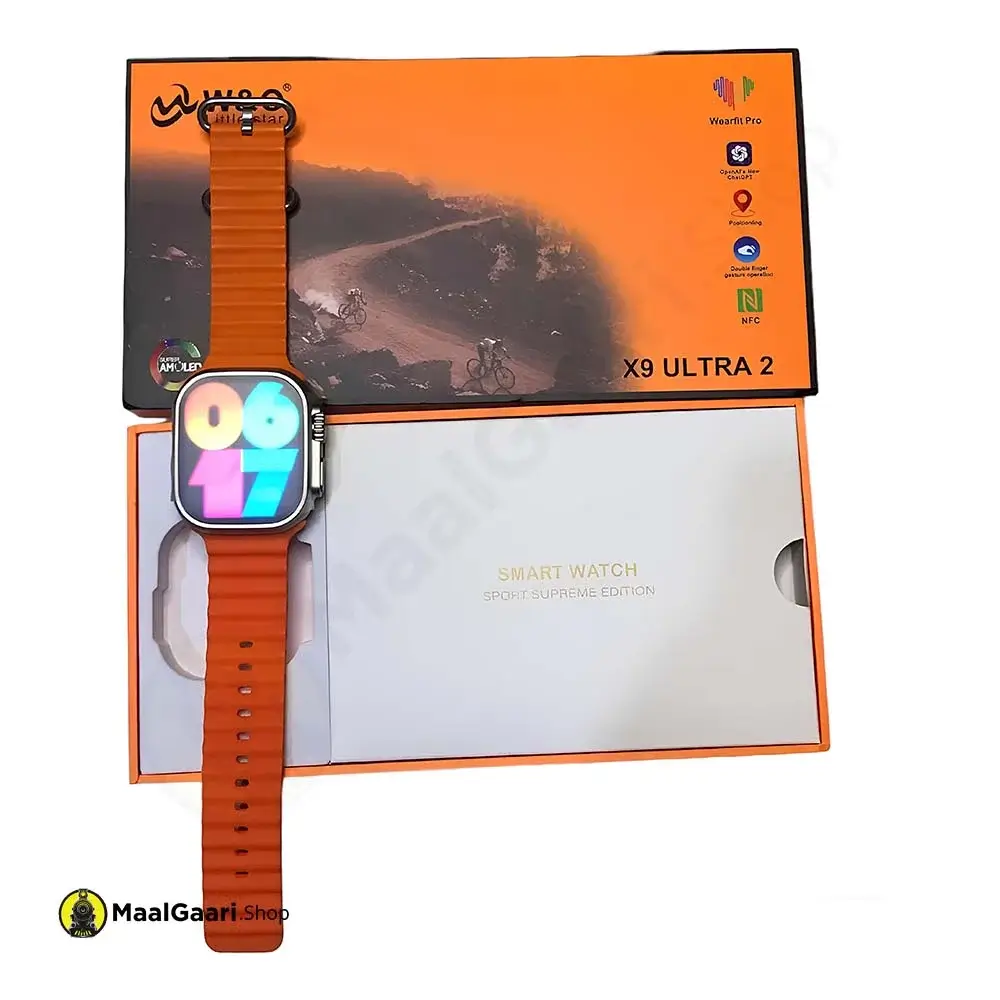 Hd Display X9 Ultra 2 Smart Watch - MaalGaari.Shop