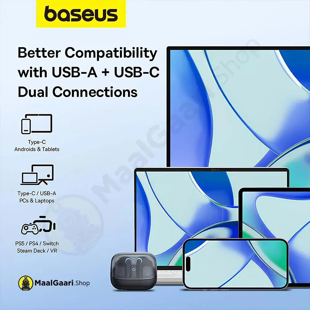 High Compatibility Baseus Aequr G10 Wireless Earphones - Maalgaari.shop