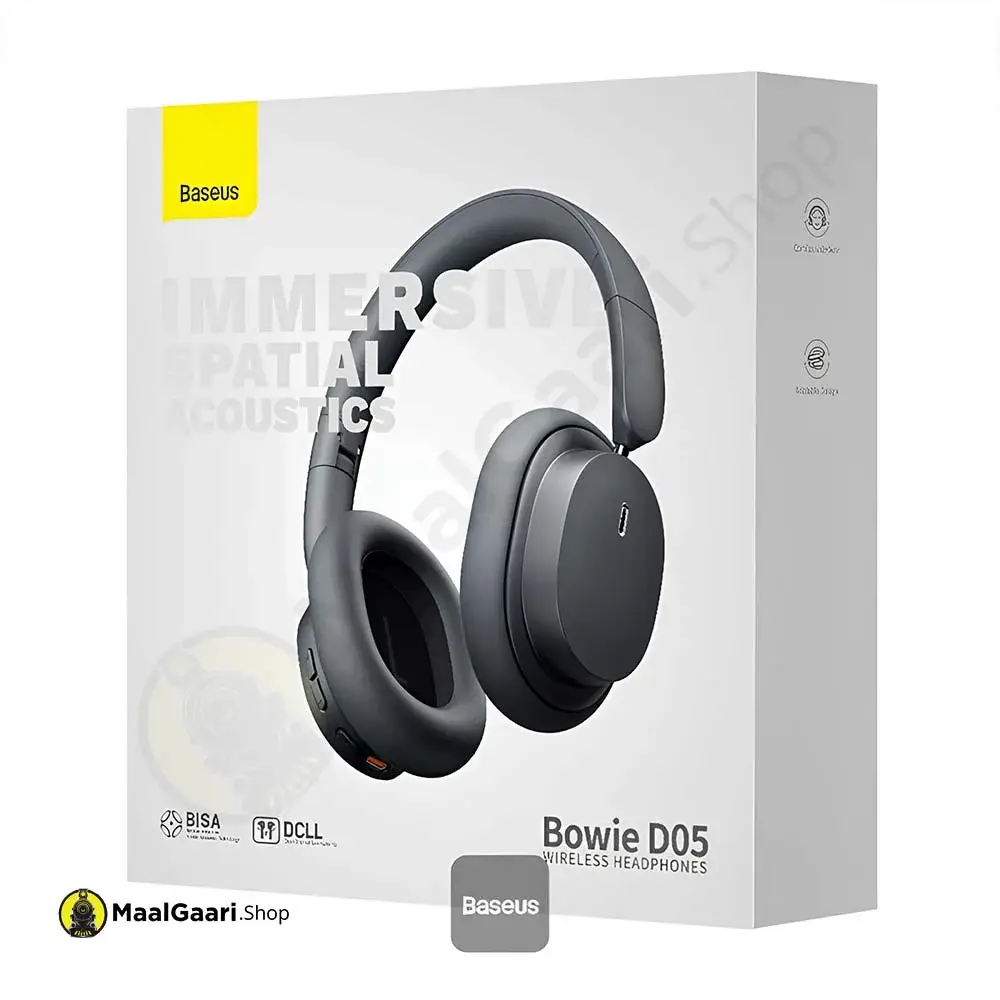 High Quality Packing Baseus Bowie D05 Wireless Headphone - MaalGaari.Shop
