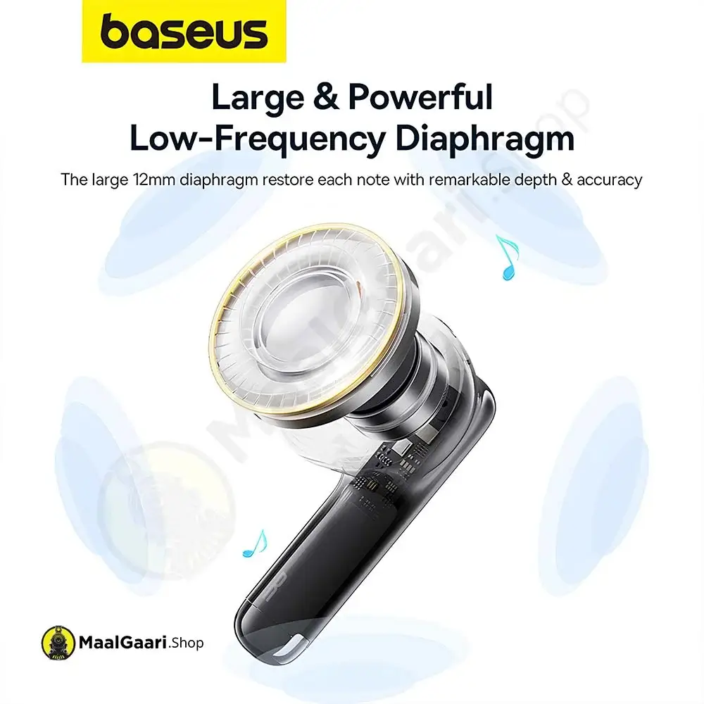 Low Frequency Diaphragm Baseus Bowie E13 Wireless Earphones - Maalgaari.shop