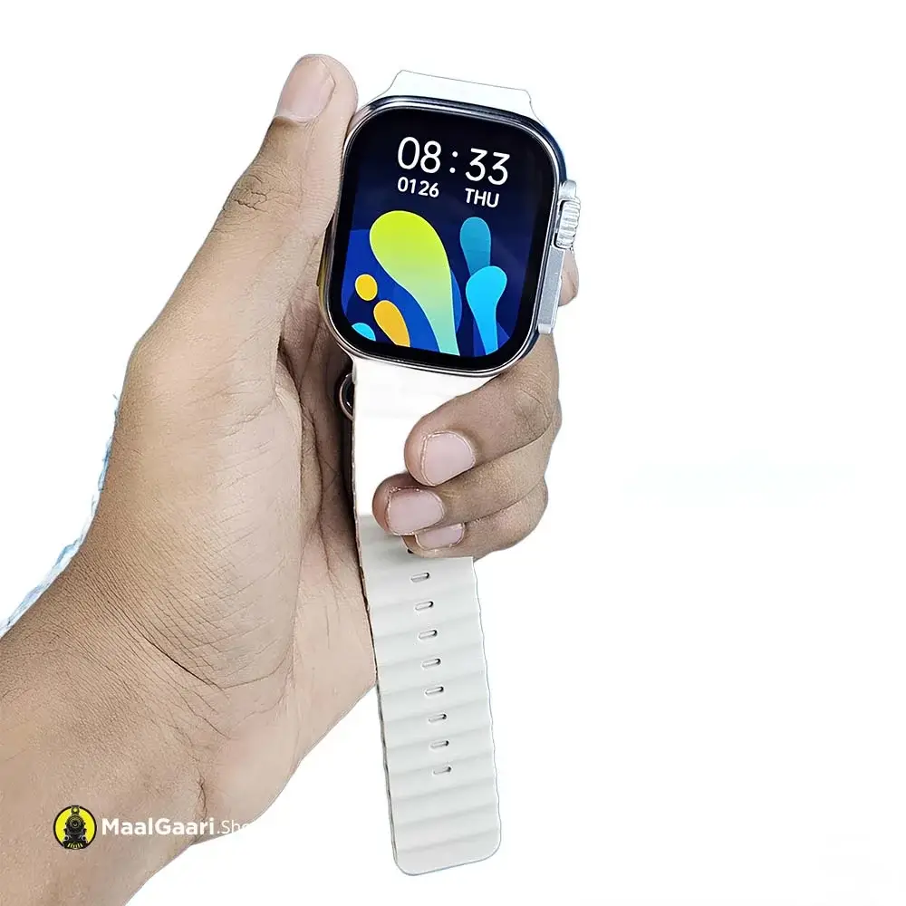 Multiple Watchfaces Kw900 Ultra Watch Wireless Charging, Bluetooth Watch, Series 9 Watch - MaalGaari.Shop