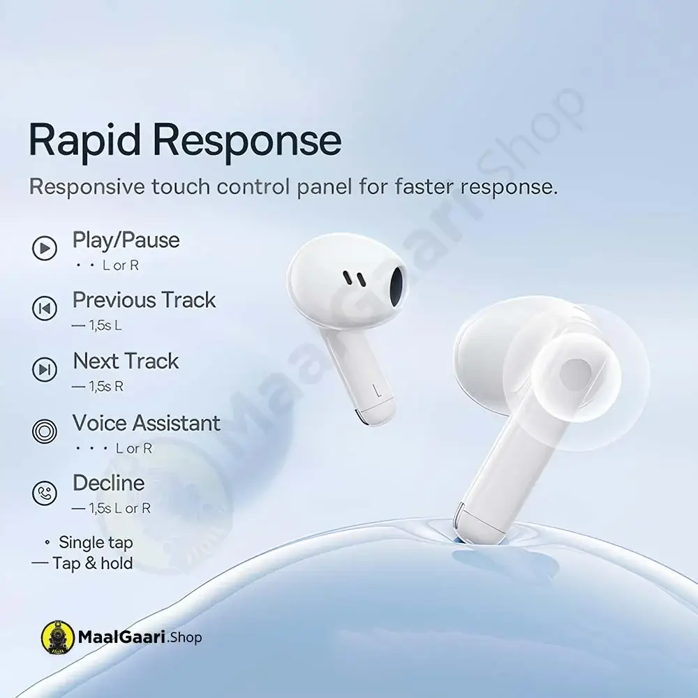 Rapaid Response Baseus Bowie E13 Wireless Earphones - Maalgaari.shop