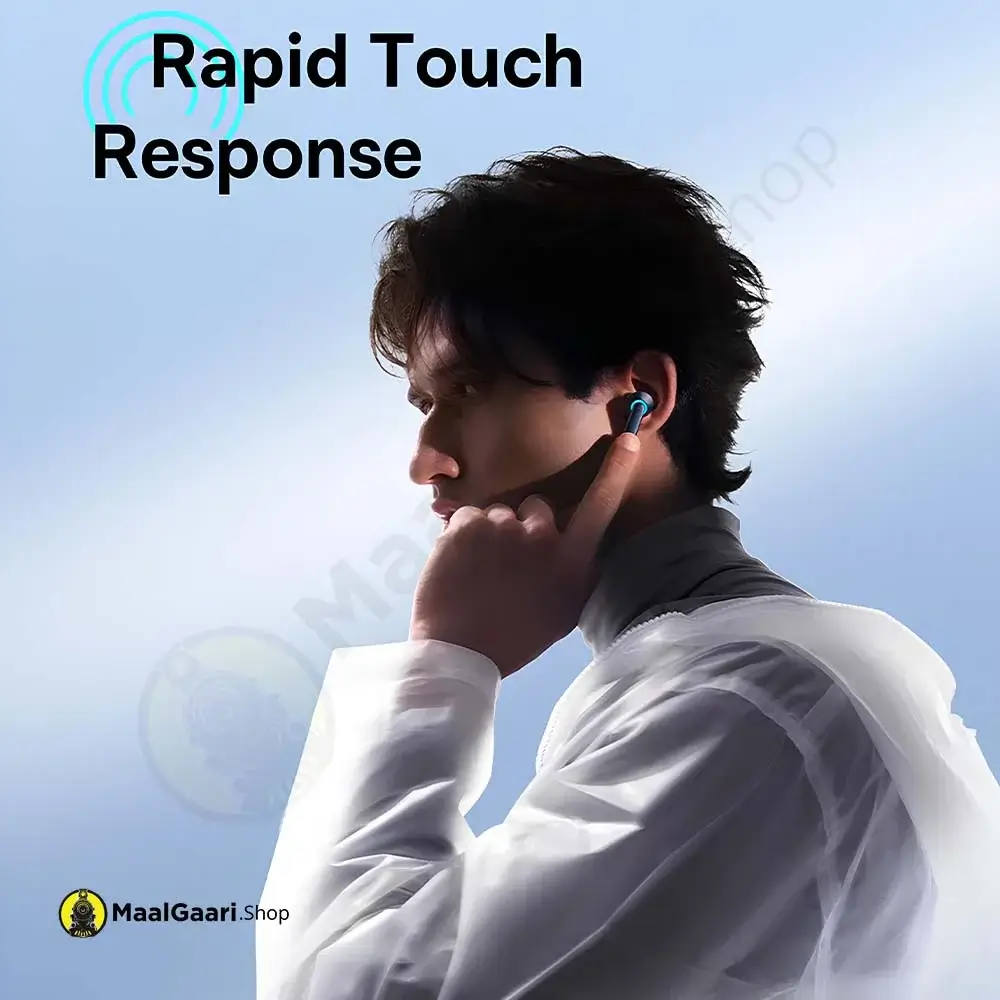 Rapaid Touch Response Baseus Aequr G10 Wireless Earphones - Maalgaari.shop