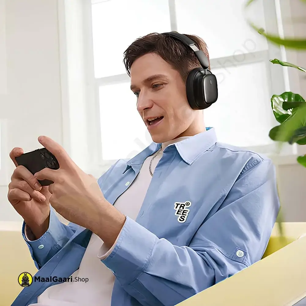 Seamless Gaming Experience Baseus Bowie H1I Wireless Headphone - Maalgaari.shop