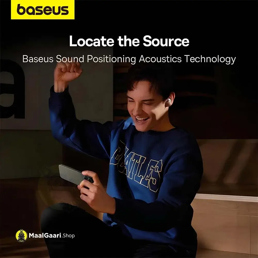 Sound Positioning Baseus Bowie Wm03 Wireless Earphones - Maalgaari.shop