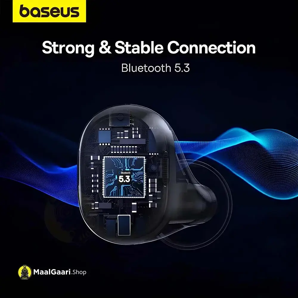 Stable Connection Baseus Bowie Wm03 Wireless Earphones - Maalgaari.shop