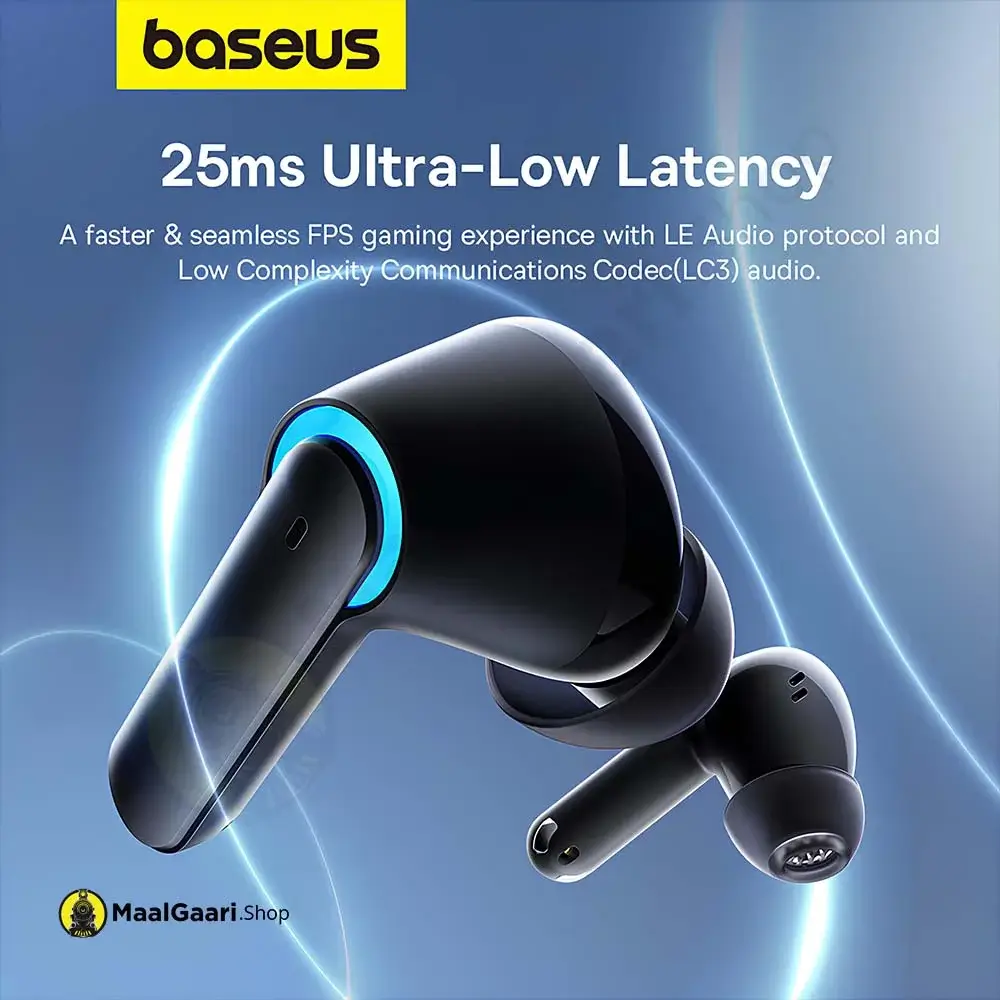 Ultra Low Latency Baseus Aequr G10 Wireless Earphones - Maalgaari.shop