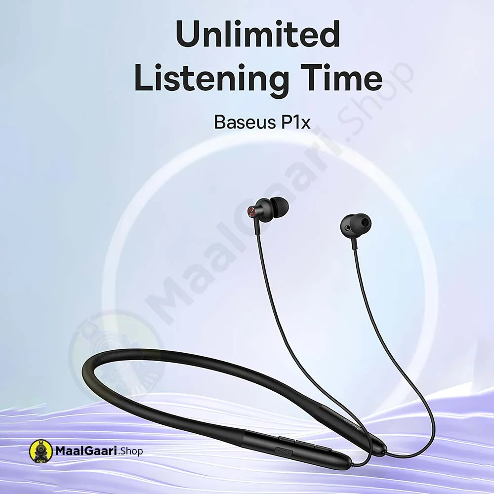 Unlimited Listening Time Baseus Bowie P1X Neckband Earphones - Maalgaari.shop