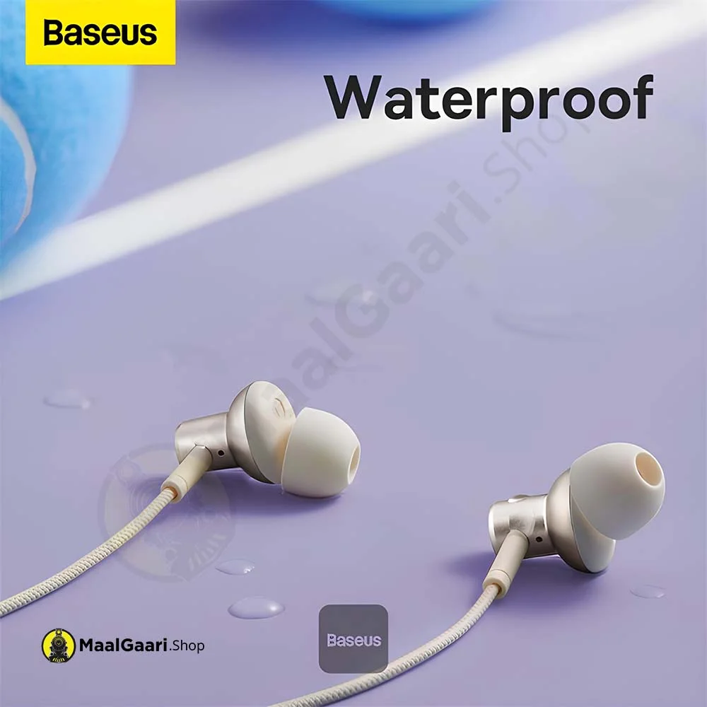 Waterproof Baseus Bowie P1X Neckband Earphones - Maalgaari.shop