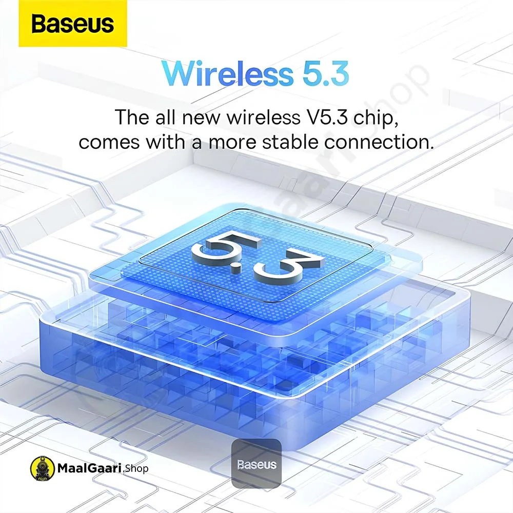 Wireless 5.3 Baseus Bowie P1X Neckband Earphones - Maalgaari.shop