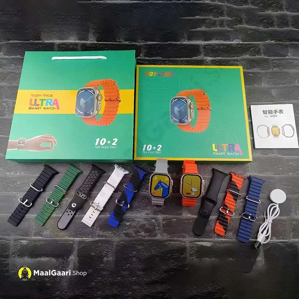 Accessories Top Tk3 Ultra Smart Watch - Maalgaari.shop