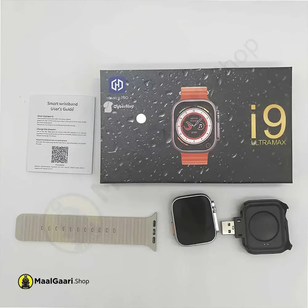 Accessories I9 Ultra Smart Watch - MaalGaari.Shop