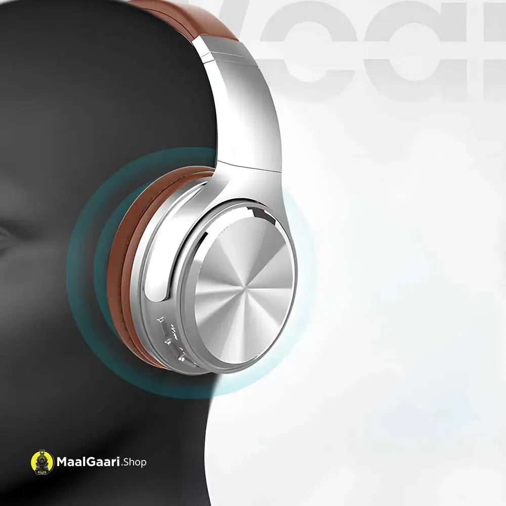 Active Noise Cancellation Abodos As Wh09 Bluetooth Headphones Wireless Headset - MaalGaari.Shop