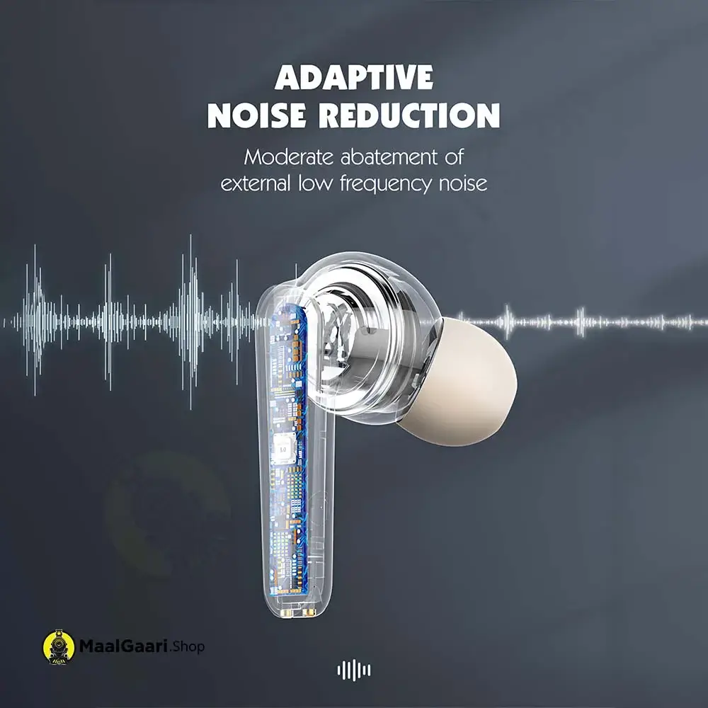 Adaptive Noise Reduction Ldnio T01 True Wireless Earbuds - Maalgaari.shop