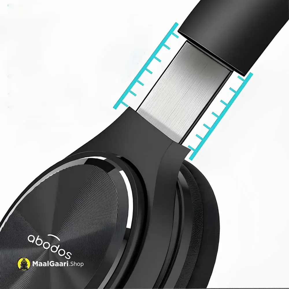 Adjustable Abodos As Wh09 Bluetooth Headphones Wireless Headset - MaalGaari.Shop