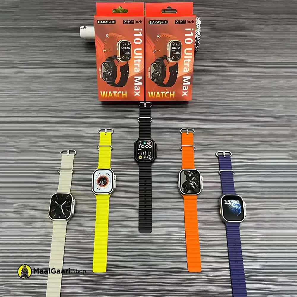 Beautiful Design I10 Ultra Max Smart Watch - MaalGaari.Shop