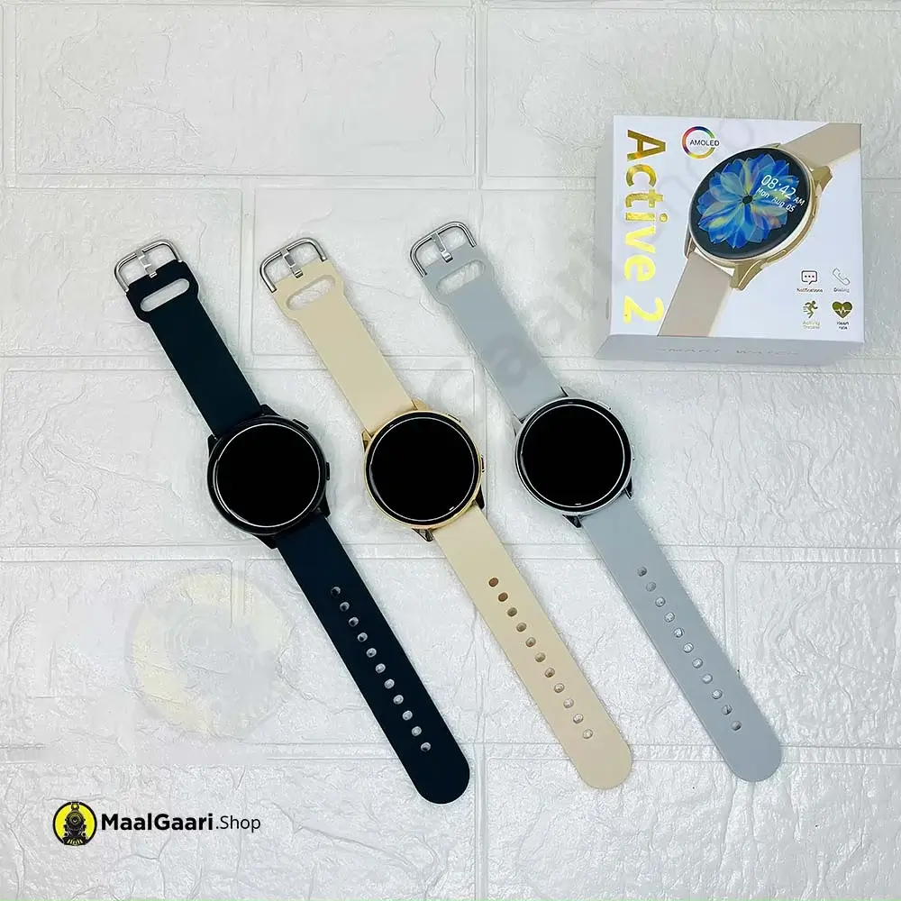 Beautiful Straps Color Active 2 Smart Watch - MaalGaari.Shop
