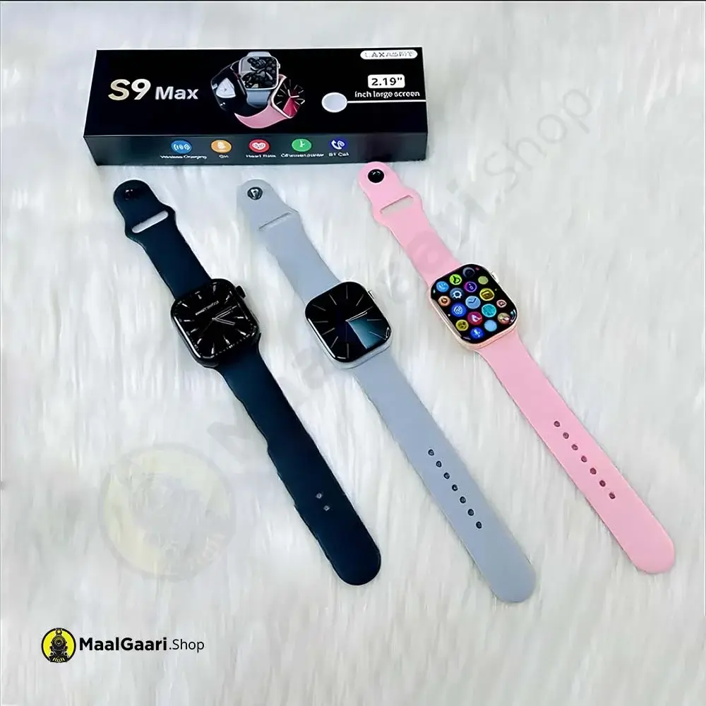 Beautiful Straps S9 Max Smart Watch - MaalGaari.Shop